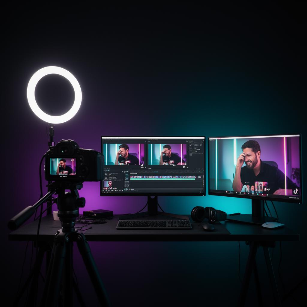 Professional content production studio